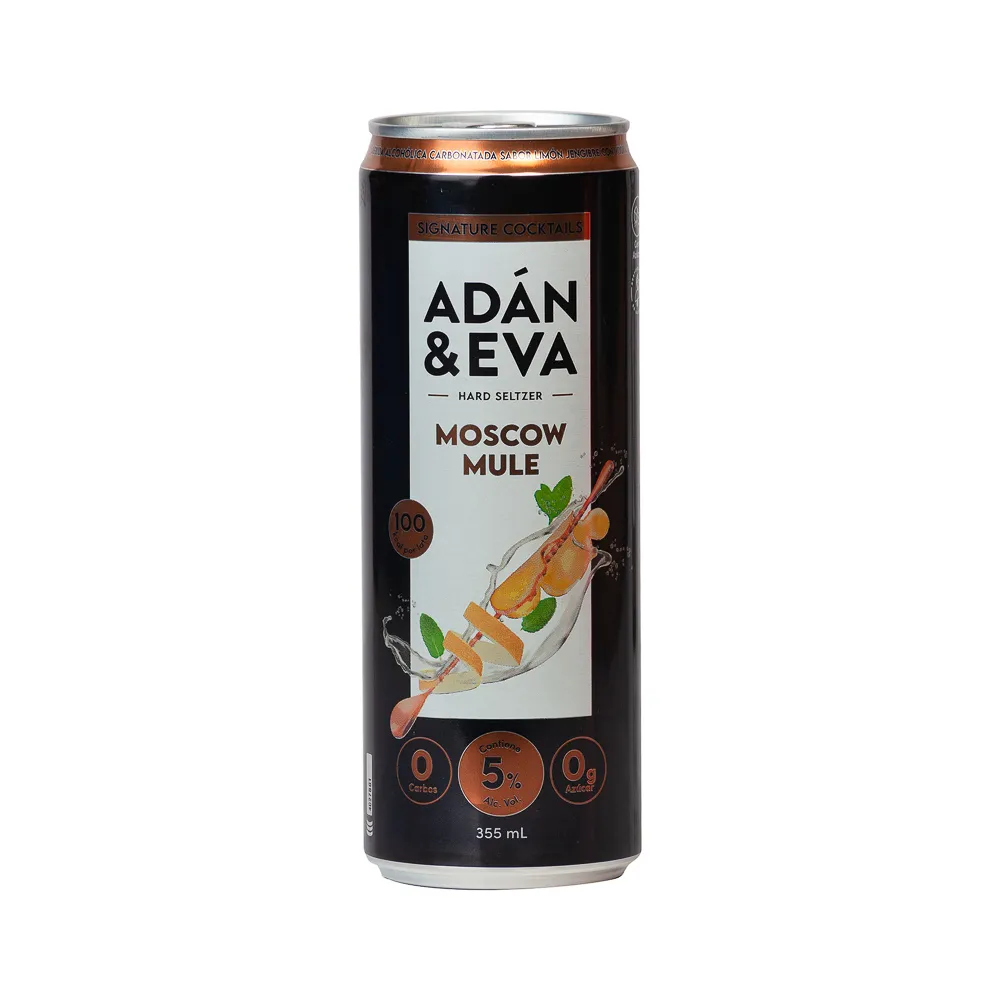 Adán y Eva Moscow Mule 355ml