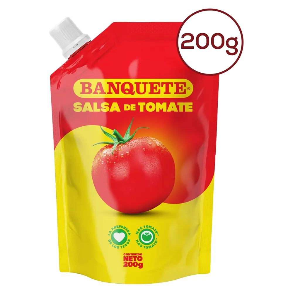 Banquete Salsa De Tomate 200g
