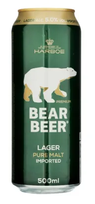 [1200.00] Bear Beer Cerveza 500ml
