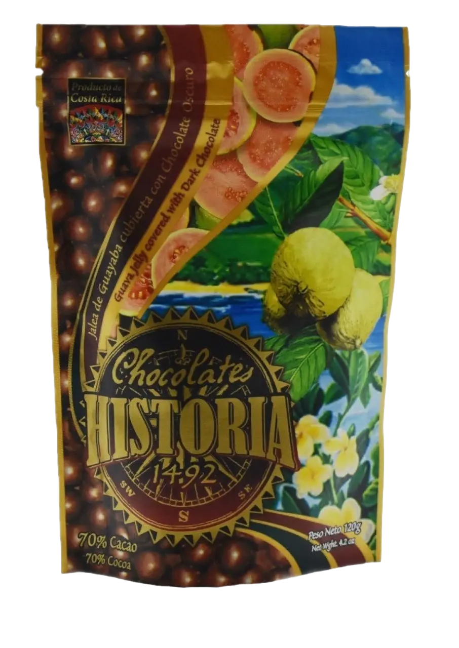 [5000.00] Chocolate Historia Jalea de Piña 120g