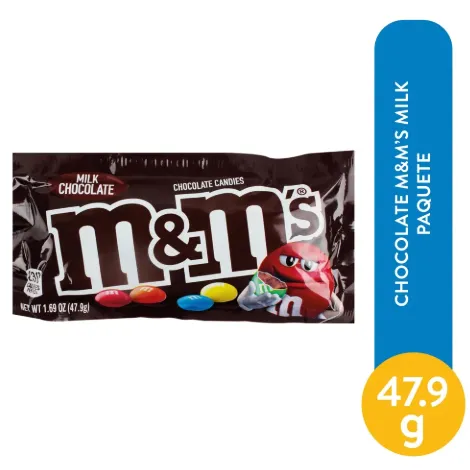 [900.00] Chocolate M&M's con Leche 47.9g