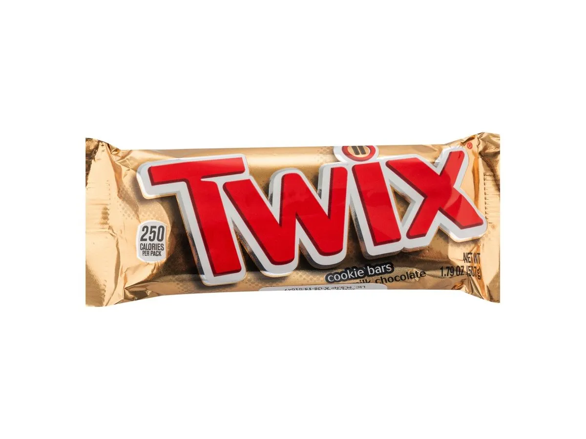 [1250.00] Chocolate Twix 50.7g