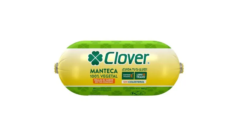 [550.00] Clover Manteca Vegetal 230g