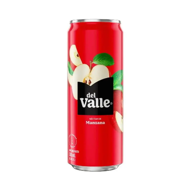 [650.00] Del Valle Néctar Manzana Lata 330ml