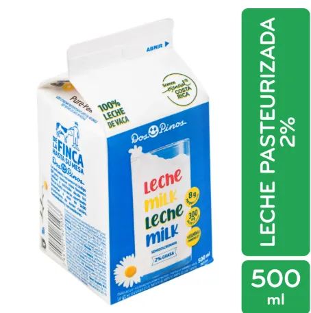 [600.00] Dos Pinos Carton de Leche 500mL