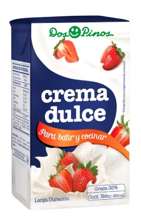 [1950.00] Dos Pinos Crema Dulce 250mL
