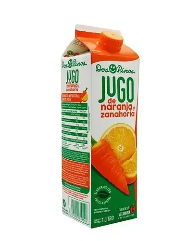 [1400.00] Dos Pinos Jugo de Zanahoria 946mL