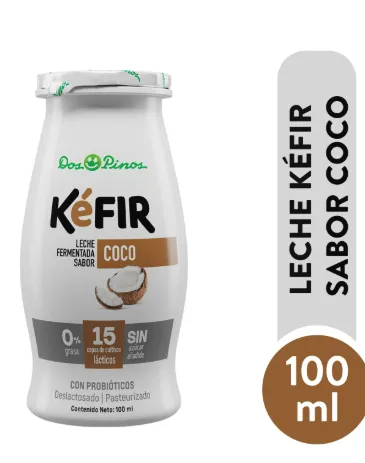 [700.00] Dos Pinos Kefir Bio Delactomy Coco 100mL