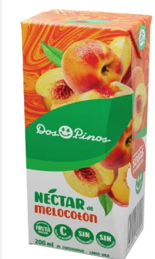 [450.00] Dos Pinos Néctar Melocotón 200ml