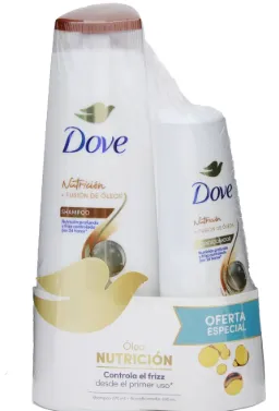 [7800.00] Dove Pack Nutrición + Fusión