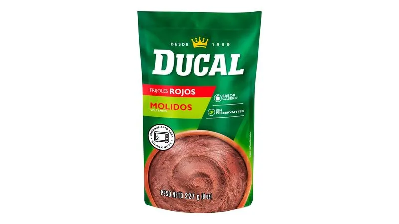 [900.00] Ducal Frijoles Molidos Rojos 227g