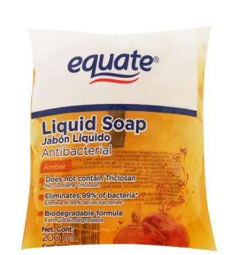 [600.00] Equate Jabón de manos 200mL
