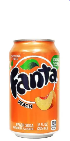 [1200.00] Fanta Peach 355ml