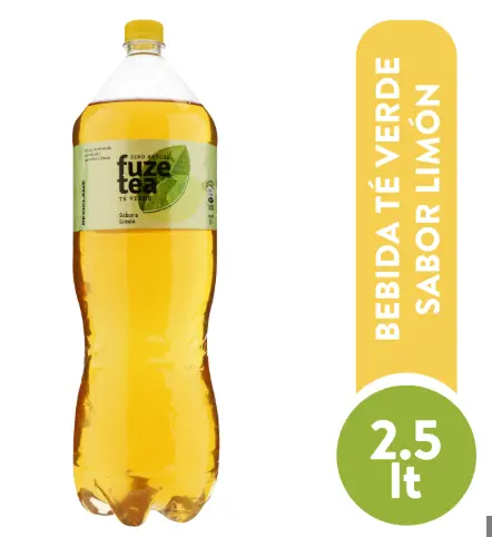 Fuze Tea Te Verde 2.5L