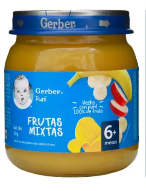 [700.00] Gerber de Frutas 113g