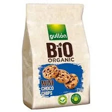 [1600.00] Gullón Bio Organic Mini Choco Chips 75g