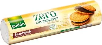 [2900.00] Gullón Galleta Zero Sandwich 37% 250g