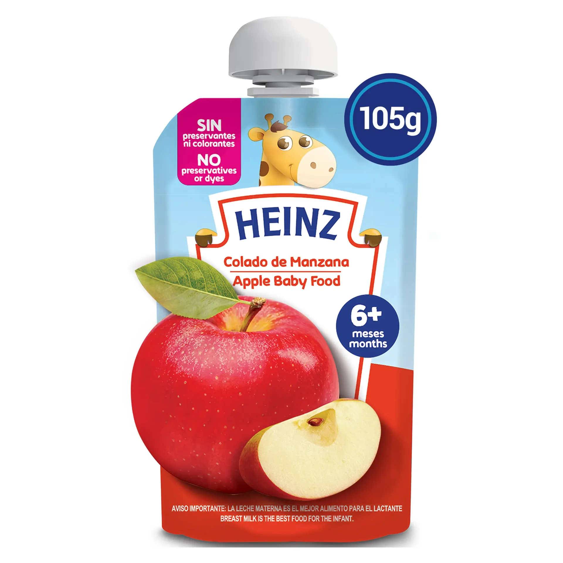 [700.00] Heinz Colado de Manzana 105g