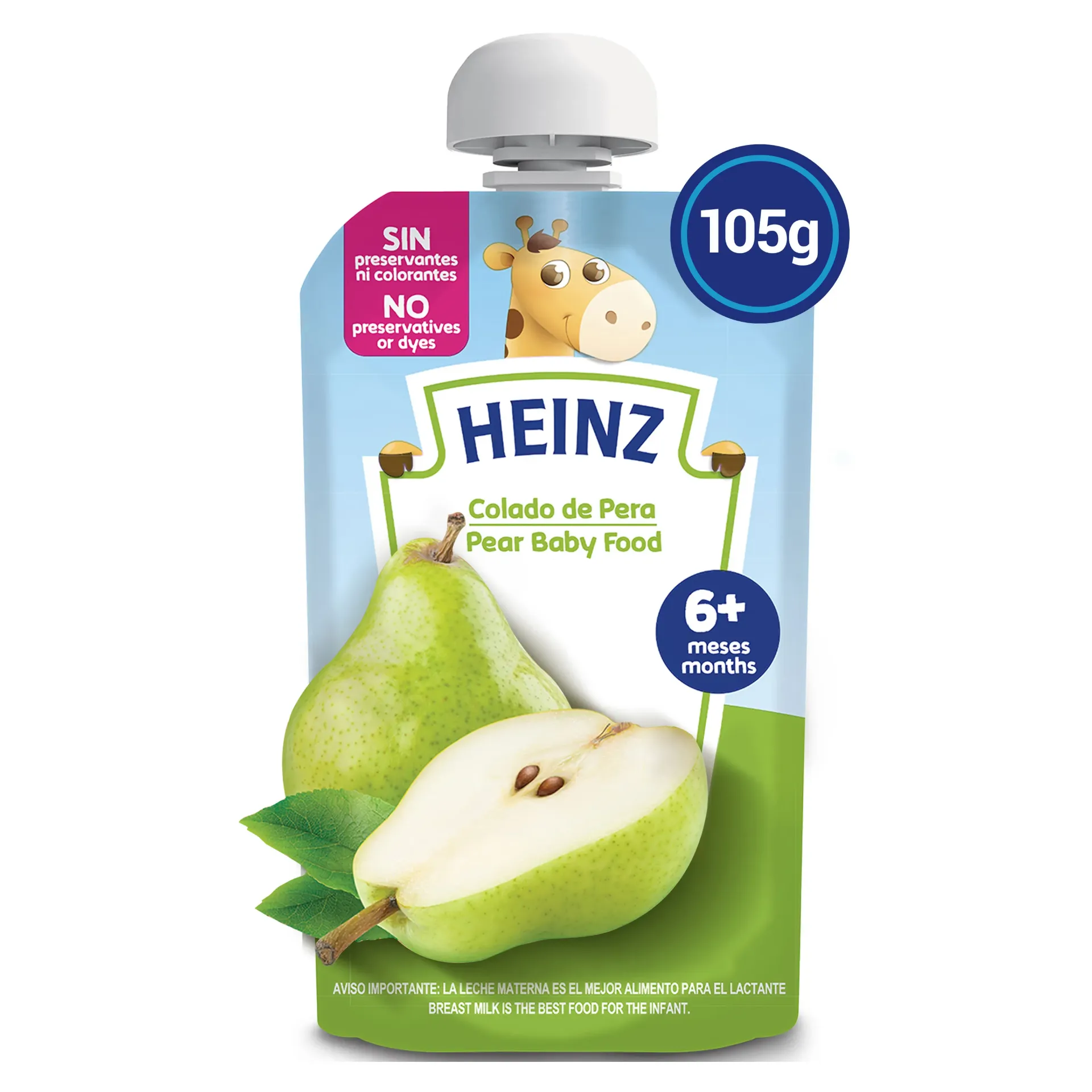 [700.00] Heinz Colado de Pera 105g