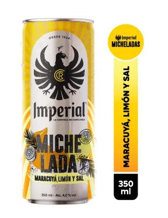 [1200.00] Imperial Michelada Maracayá, Limón y Sal 350mL