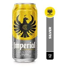 [2000.00] Imperial Silver Lata 710ml