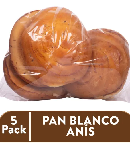 [1300.00] iPan Pan Casero 5 ud