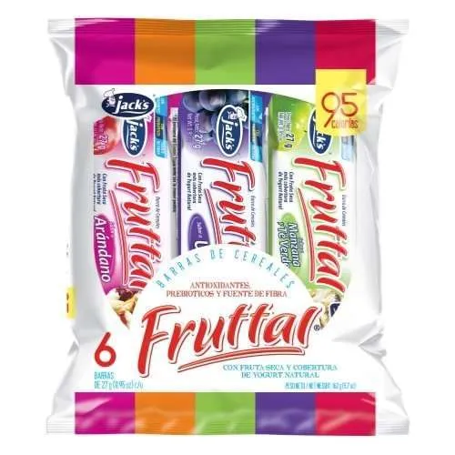 Jacks Barrita Fruttal Arandano 27g