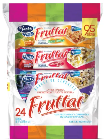 [550.00] Jacks Barrita Fruttal Uva 27g