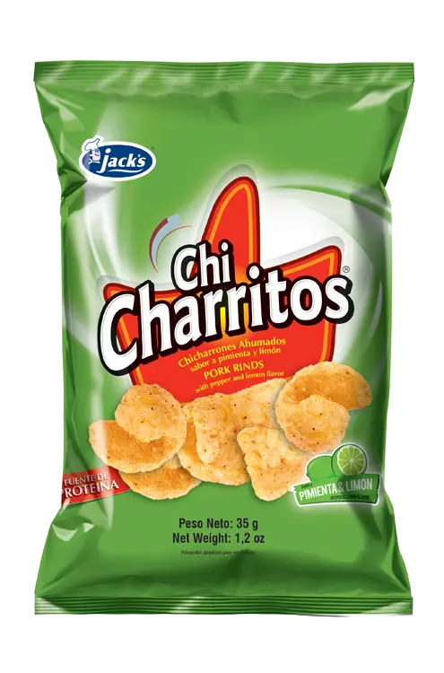 [1100.00] Jack's Chicharritos Pimienta & Limón 35g