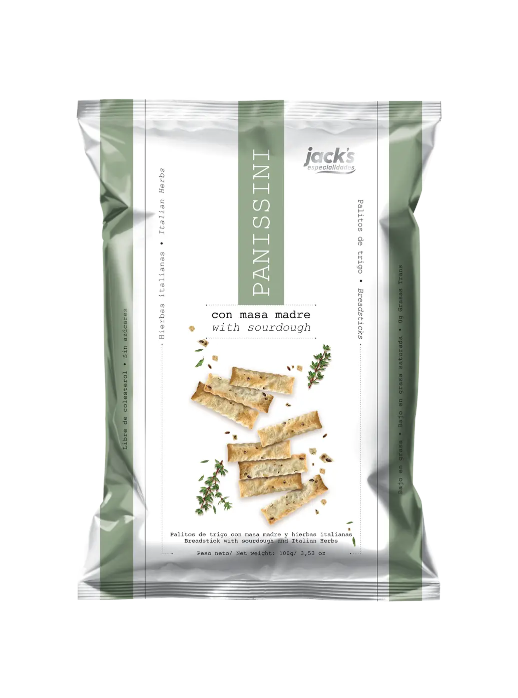 [950.00] Jack's Panissini 100g