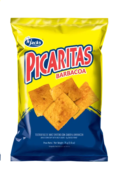 [1100.00] Jack's Picaritas Barbacoa 75g