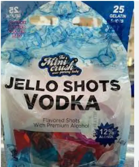 Jelly Shots alc. 12%