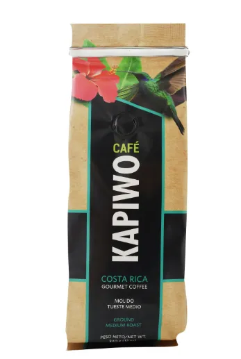 Kapiwo Café Molido Tueste Oscuro 340g