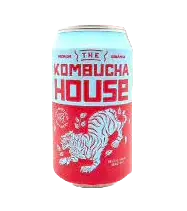 [2800.00] Kombucha House Frutos Rojos Jengibre 350ml