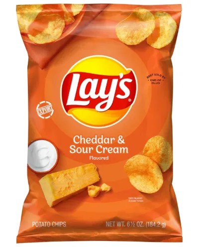 [4150.00] Lays Cheddar & Sour Cream 184.2g