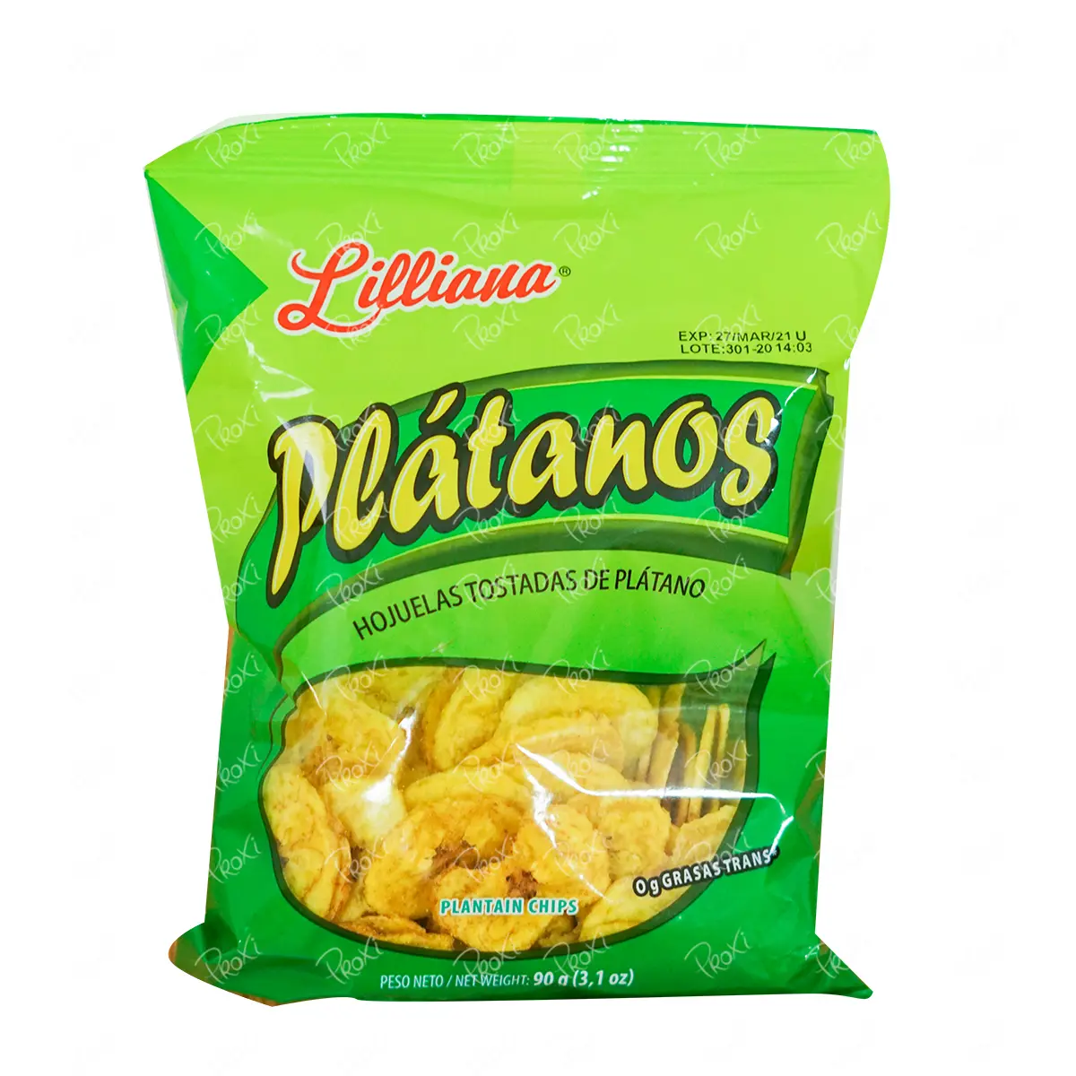 [950.00] Lilliana Plátanos 90g