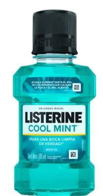 [4300.00] Listerine Cool Mint 180ml