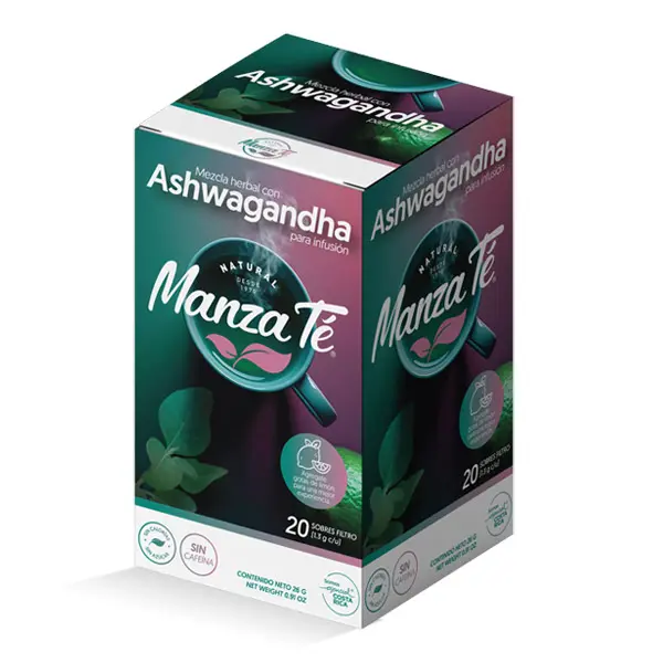 [1600.00] Manza Té Ashwagandha