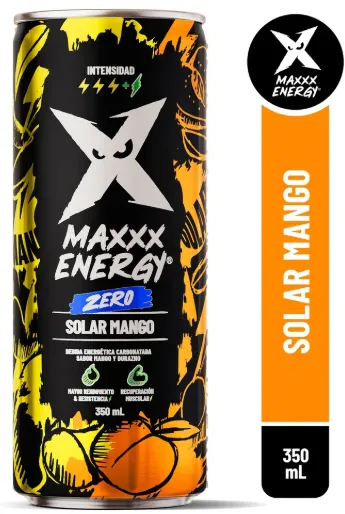 [1250.00] Maxxx Energy Zero Solar Mango 350 ml