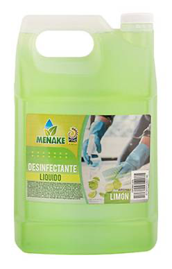 [2200.00] Menake Desinfectante Liquido Limon 3.8L