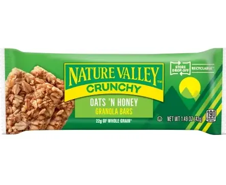 [600.00] Nature Valley Crunchy Granola Bars 22g