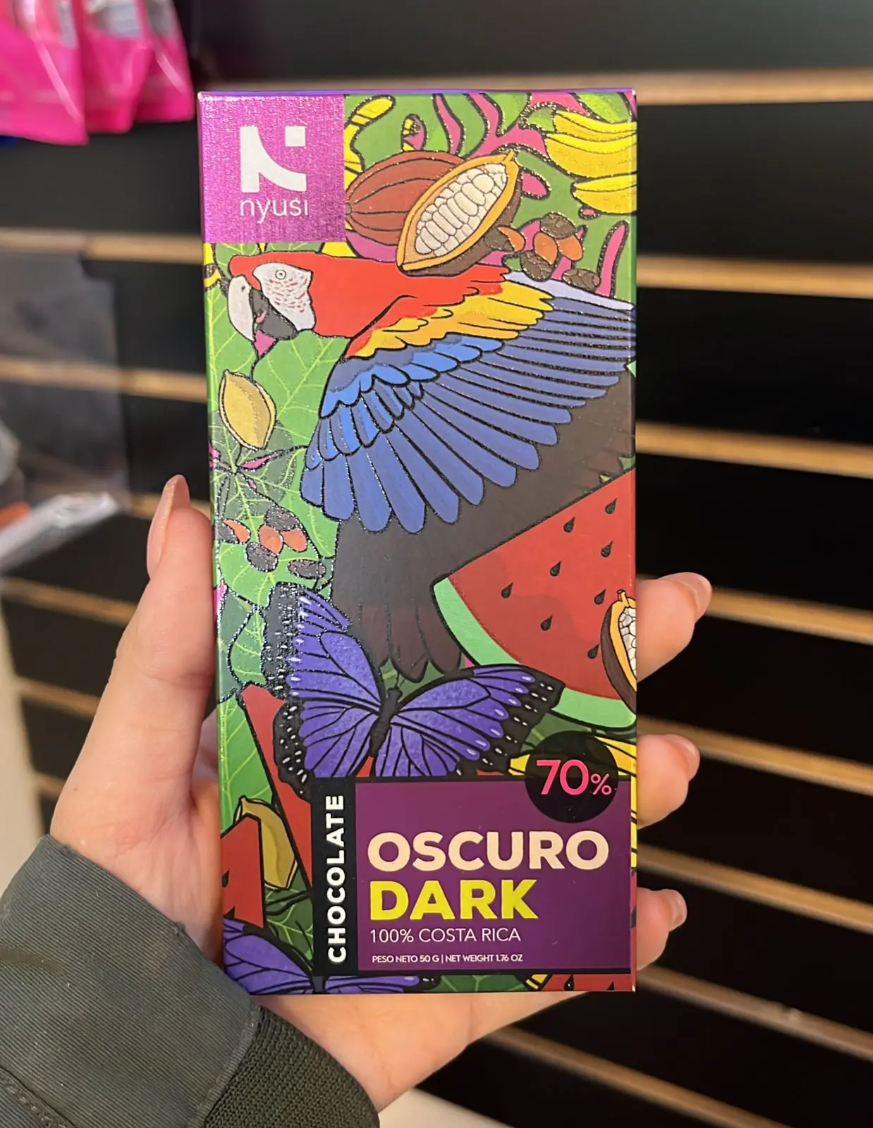 [2500.00] Nyusi Chocolate Oscuro 70% 50g