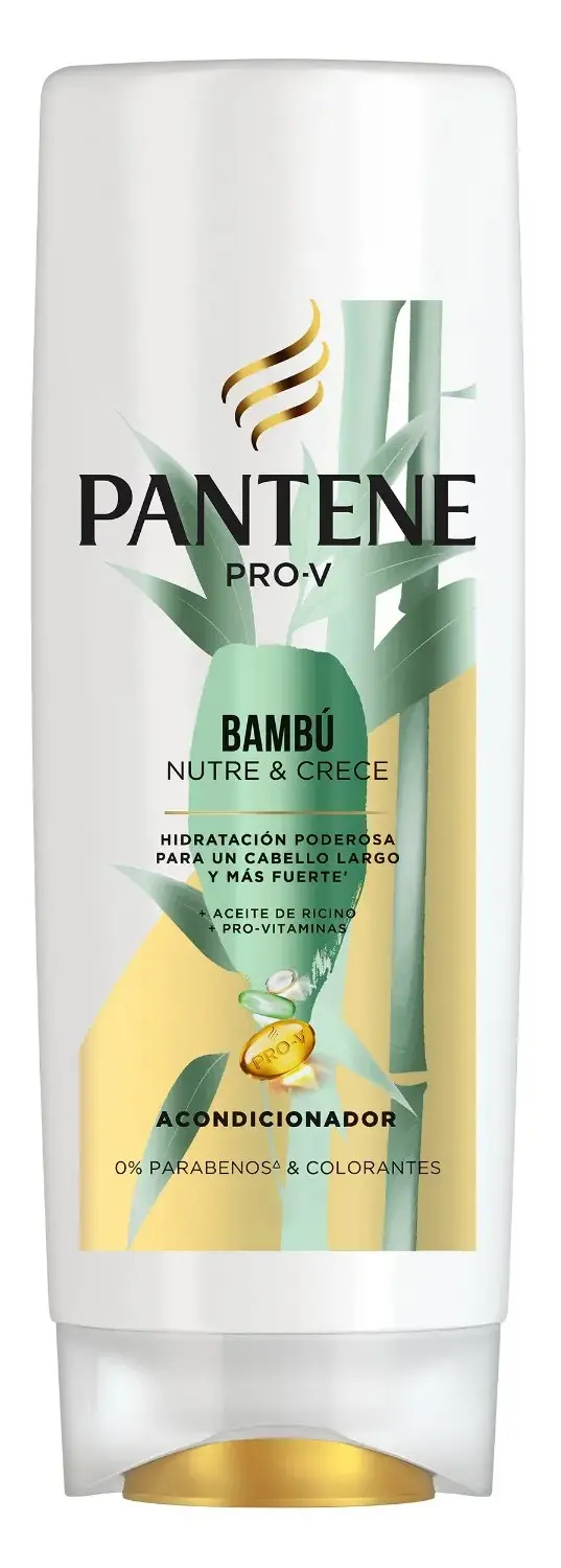 [4600.00] Pantene Acondicionador Bambú 200ml