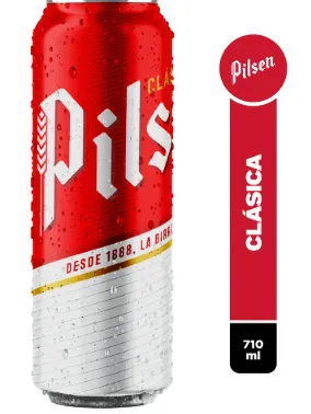 [2000.00] Pilsen Lata 710 ml