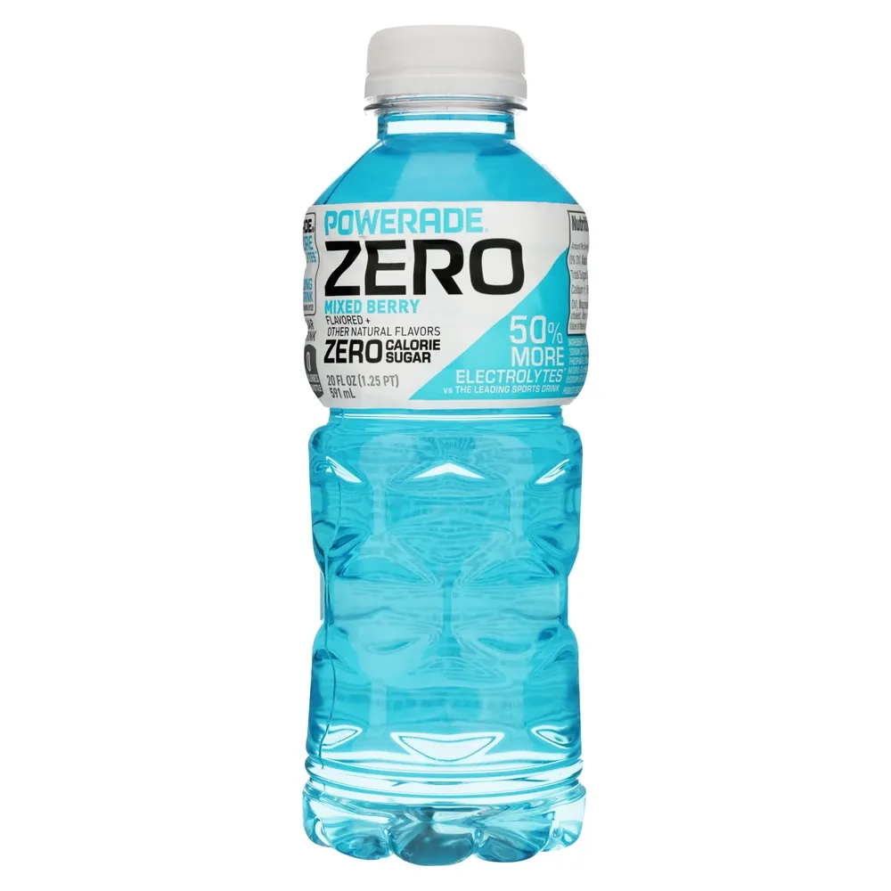 [1200.00] Powerade Zero Mixed Berry 600ml