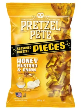 [2800.00] Pretzels Pete Mostaza miel 160g