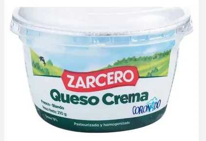 [1550.00] Queso Crema 210g Zarcero