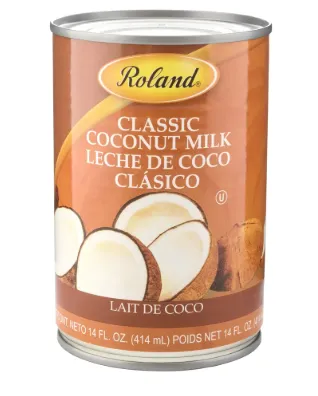[3000.00] Roland Leche de Coco Clasica 414ml