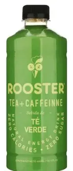 [2650.00] Rooster Té Energético Verde Zero 600mL