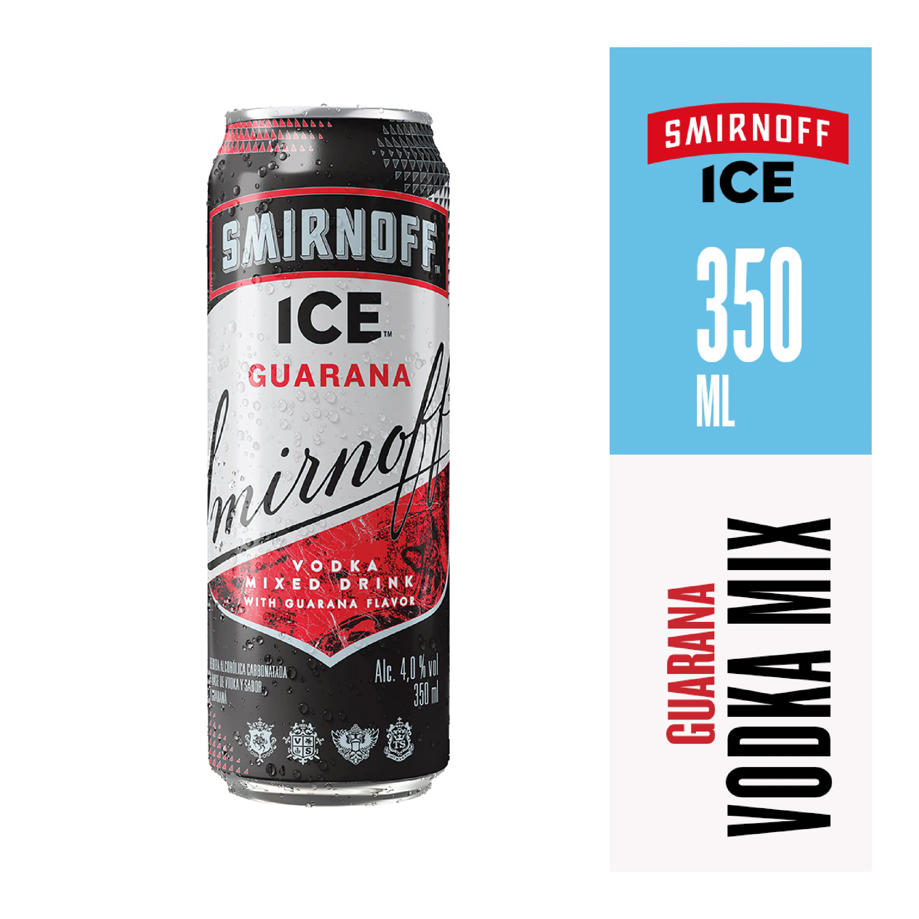 [1500.00] Smirnoff Ice Guaraná 350ml